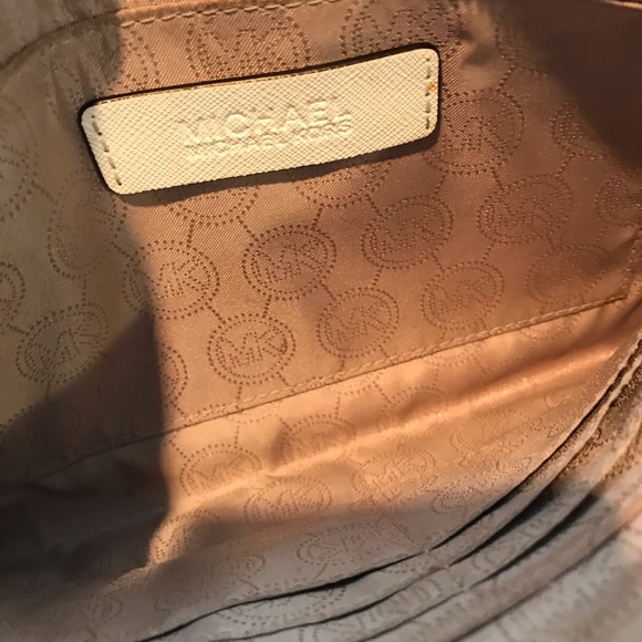 Michael Kors Gold Pyramid Stud Clutch - Picture 10 of 14